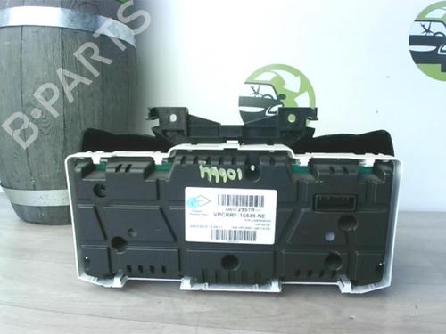 Instrument cluster RENAULT CLIO IV (BH_) 1.5 dCi 75 | BP23459993C47 