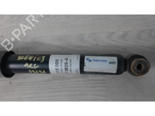 Left rear shock absorber RENAULT GRAND SCÉNIC III (JZ0/1_) 2.0 dCi (JZ0L) | BP23024693M18 