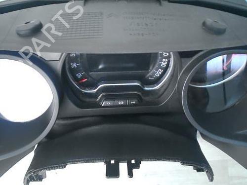 Instrument cluster CITROËN C5 III Break (RW_) 1.6 HDi 110 (RW9HZC) | BP24025807C47 