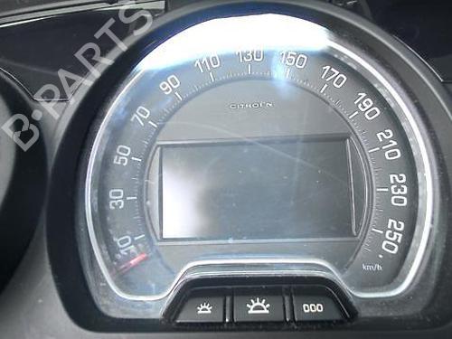 Instrument cluster CITROËN C5 III Break (RW_) 1.6 HDi 110 (RW9HZC) | BP24025807C47 