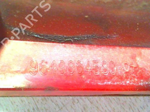 Left taillight CITROËN C2 (JM_) 1.4 HDi | BP24024764C34 