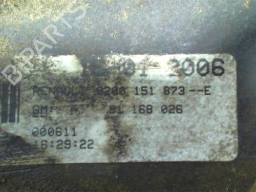 Heater blower motor OPEL VIVARO A Van (X83) 1.9 DTI (F7) | BP24021874M62 