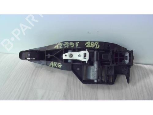 Rear left exterior door handle PEUGEOT 208 I (CA_, CC_) 1.2 VTI 82 | BP21182843C130