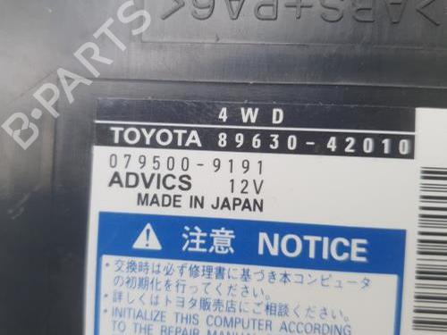 Øvrige Styrinhsenheder TOYOTA RAV 4 III (_A3_) 2.2 D 4WD (ALA30_, ALA30R) | BP28166787M11 