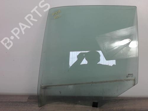 Used Rear left door window RENAULT CLIO II (BB_, CB_) 1.2 16V (BB05, BB0W, BB11, BB27, BB2T, BB2U, BB2V, CB05,... (75 hp) 26199468