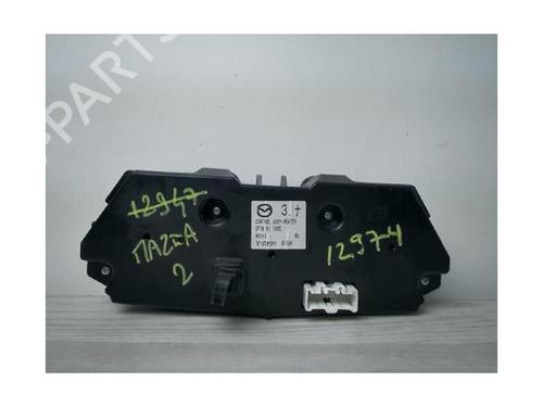 Climate control MAZDA 2 (DE_, DH_) 1.4 MZR-CD | BP24025619I5