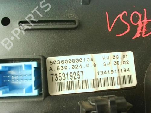Commande Chauffage FIAT STILO (192_) 1.9 JTD | BP26225760I5 