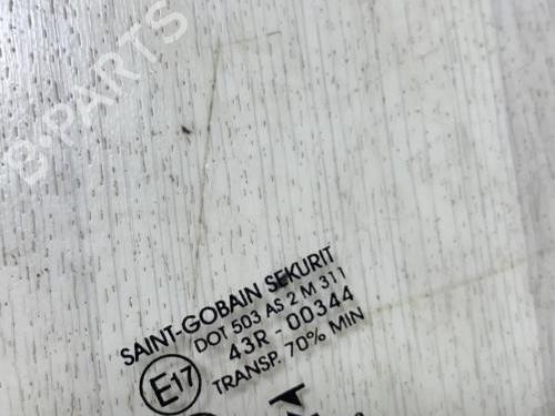 Rear left quarter glass DACIA SANDERO 1.5 dCi | BP29639081C93 