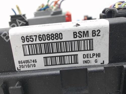 Fuse box PEUGEOT 206+ (2L_, 2M_) 1.4 HDi eco 70 | BP29370582E1 