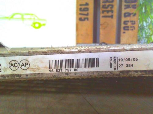 AC radiator PEUGEOT 407 (6D_) 1.6 HDi 110 (6D9HZC, 6D9HYC) | BP24021766M32 