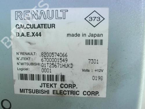 Steering column RENAULT TWINGO II (CN0_) 1.5 dCi (CN0E) | BP30960467M21