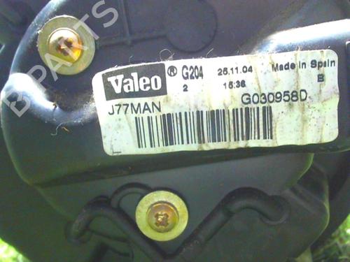 Heater blower motor RENAULT MODUS / GRAND MODUS (F/JP0_) 1.5 dCi (FP0D, JP0D) | BP24132479M62