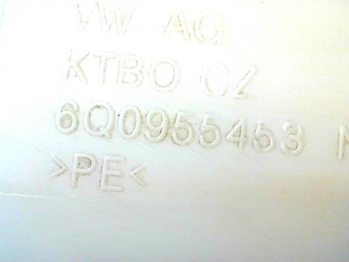 Windscreen washer tank SKODA FABIA I Combi (6Y5) 1.9 TDI | BP26164266C113 
