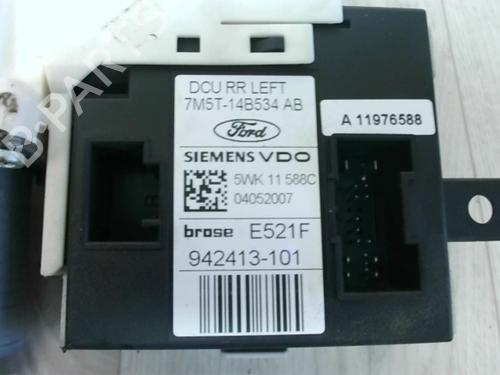 Left rear window motor FORD FOCUS II (DA_, HCP, DP) 1.8 TDCi | BP21182008E23 
