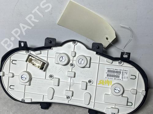 Instrument cluster PEUGEOT 206+ (2L_, 2M_) 1.4 HDi eco 70 | BP31086440C47 