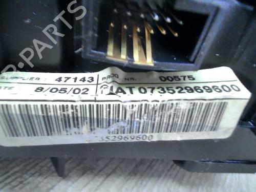 Steering column stalk FIAT STILO (192_) 1.9 JTD (192_XF1A) | BP31252112I23