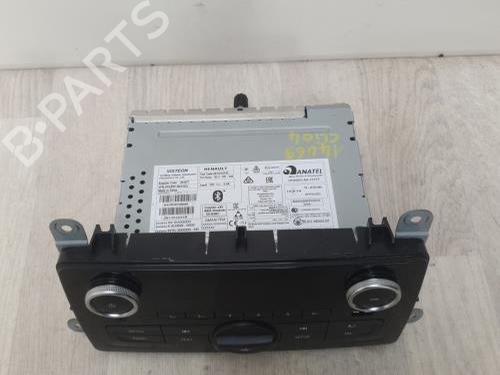 Radio RENAULT CLIO IV (BH_) 0.9 TCe 90 (BHNF, BHMA, BHMH, BHJK, BHJR) | BP28166784E6 