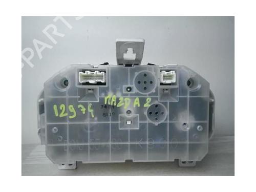 Instrument cluster MAZDA 2 (DE_, DH_) 1.4 MZR-CD | BP24025618C47 