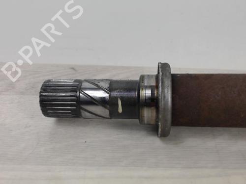 Right front driveshaft RENAULT MODUS / GRAND MODUS (F/JP0_) 1.5 dCi (FP0E, JP0E) | BP25748598M39 