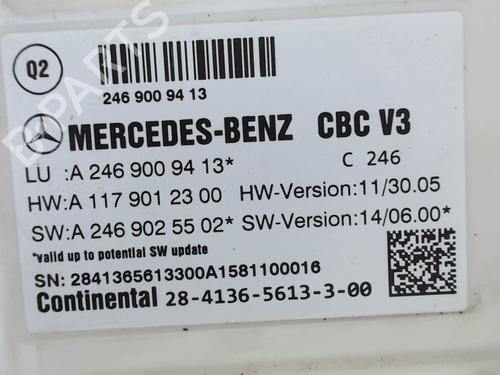 Control unit MERCEDES-BENZ A-CLASS (W176) A 160 CDI / d (176.011) | BP28374196M11  - Image 6