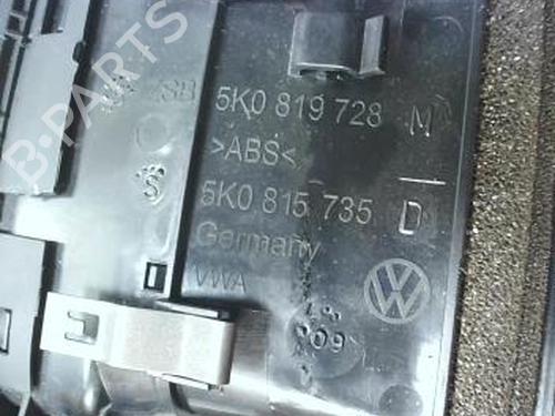Air vent VW GOLF VI (5K1) 2.0 TDI | BP25618944I21