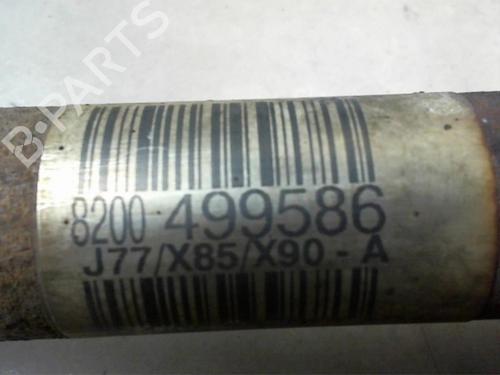 Right front driveshaft RENAULT MODUS / GRAND MODUS (F/JP0_) 1.5 dCi (FP0E, JP0E) | BP25751004M39 