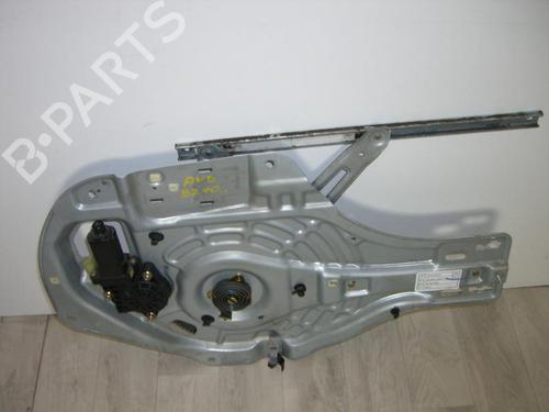 Front right window mechanism HYUNDAI TUCSON (JM) 2.0 CRDi All-wheel Drive | BP24021492C23