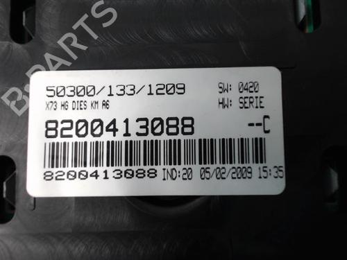 Instrument cluster RENAULT VEL SATIS (BJ0_) 2.0 dCi (BJ03, BJ0B) | BP24028132C47 - Image 11