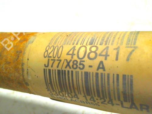 Left front driveshaft RENAULT MODUS / GRAND MODUS (F/JP0_) 1.5 dCi (FP0D, JP0D) | BP24024589M38