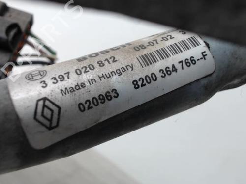 Front wiper motor RENAULT TWINGO II (CN0_) 1.5 dCi (CN0E) | BP31719268M29 