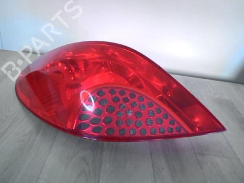 Left taillight PEUGEOT 207 (WA_, WC_) 1.4 HDi | BP32197581C34