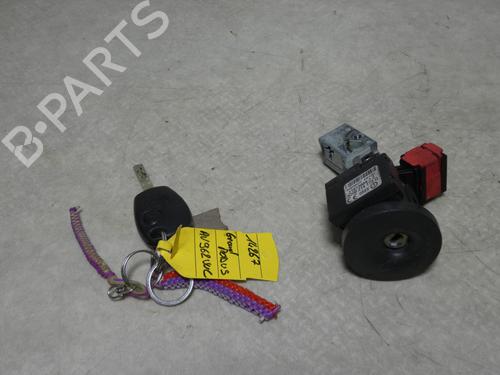 Used Ignition barrel RENAULT MODUS / GRAND MODUS (F/JP0_) 1.5 dCi (FP0E, JP0E) (65 hp) 32394647