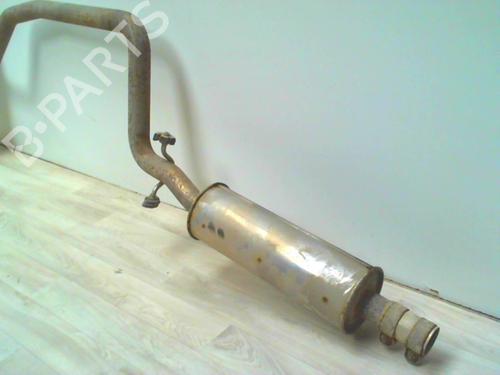 Udstødningssystem VW TOURAN (1T1, 1T2) 1.9 TDI | BP24022794M121