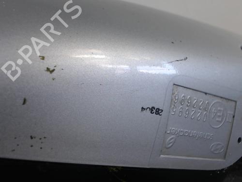 Right mirror HYUNDAI i30 Estate (FD) 1.6 CRDi | BP26199614C27 