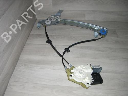 Used Rear left window mechanism RENAULT MEGANE III Hatchback (BZ0/1_, B3_) 1.5 dCi (86 hp) 21182688