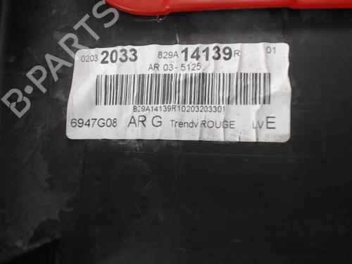 Rear left panel RENAULT CLIO IV (BH_) 1.5 dCi 90 | BP30807337C60 