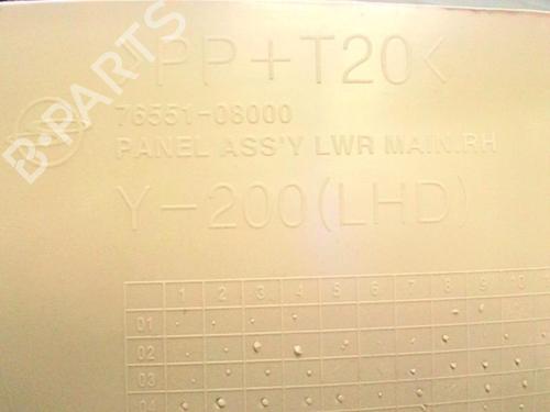 Glove box SSANGYONG REXTON / REXTON II (GAB_) 2.7 D 4x4 | BP24021933C95