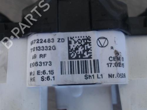 Climate control PEUGEOT 208 I (CA_, CC_) 1.4 HDi | BP26687062I5 