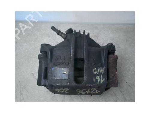 Used Right front brake caliper PEUGEOT 206 Hatchback (2A/C) 1.6 i (89 hp) 21182783