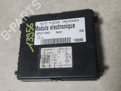 Øvrige styreenhet RENAULT CAPTUR I (J5_, H5_) 0.9 TCe 90 (90 hp) 31252062