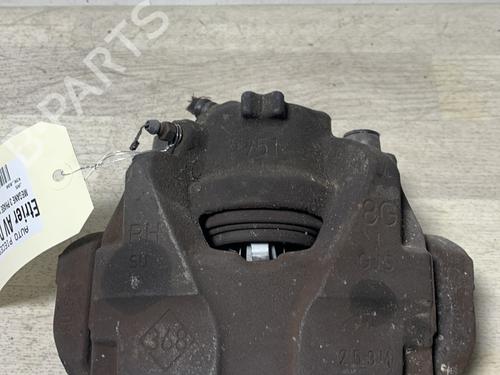 Used Right front brake caliper Right front brake caliper RENAULT MEGANE III Hatchback (BZ0/1_, B3_) 1.5 dCi (86 hp) 29334985 29334985