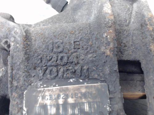 Right front brake caliper PEUGEOT 206+ (2L_, 2M_) 1.4 HDi eco 70 | BP24298654M104