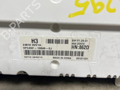 Used Instrument cluster Instrument cluster NISSAN NOTE (E12) 1.5 dCi (90 hp) 35805383 35805383