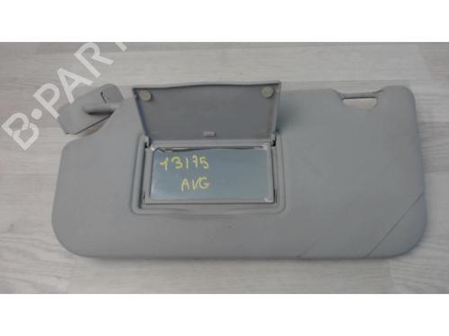 Used Left sun visor FORD FIESTA VI (CB1, CCN) 1.6 TDCi (90 hp) 21182885