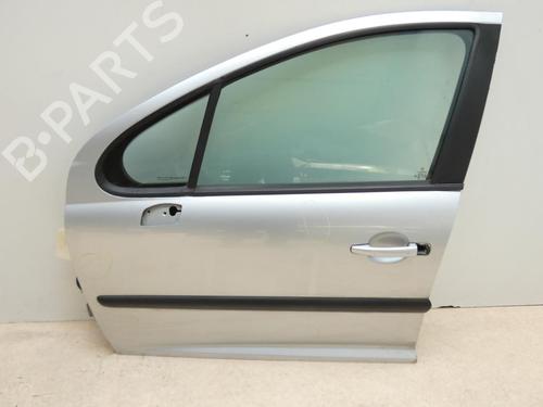 Left front door PEUGEOT 207 (WA_, WC_) 1.4 HDi | BP24025438C2