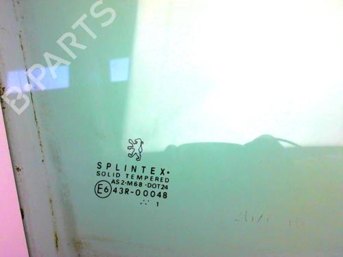 Front right door window PEUGEOT 307 (3A/C) 2.0 HDi 90 | BP24024419C19