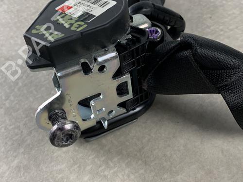 Front left seatbelt FIAT GRANDE PUNTO (199_) 1.3 D Multijet (199.AXD11, 199.AXD1A, 199.AXD1B,... | BP25619554I26 