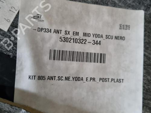 Front left panel FIAT 500X (334_) 1.6 D Multijet (334AXA1B, 334AXA11) | BP39614178C58 - Image 5