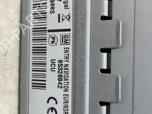 Radio OPEL MERIVA B MPV (S10) 1.7 CDTI (75) | BP30807524E6 - Image 3