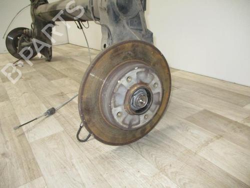 Rear axle CITROËN C3 Picasso (SH_) 1.6 HDi | BP24024221M2